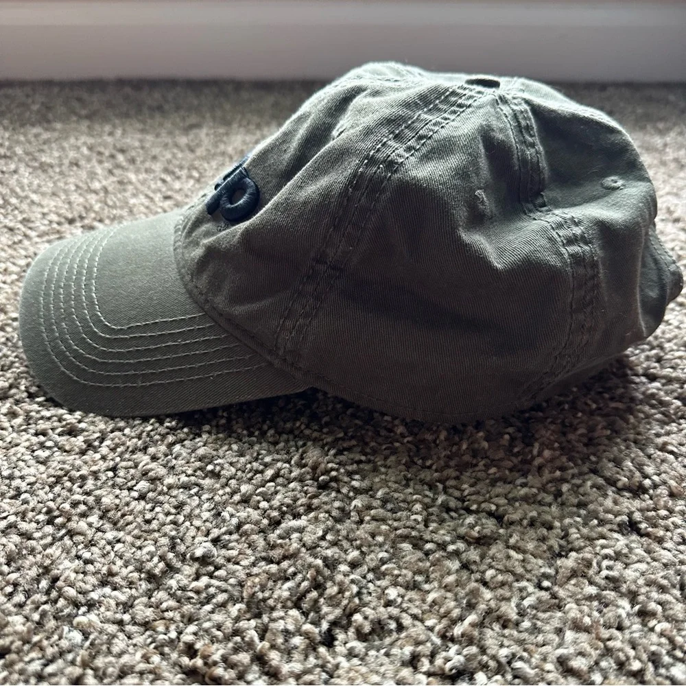 Jeep Embroidered Dark Olive Baseball Cap NWOT - Picture 3 of 5